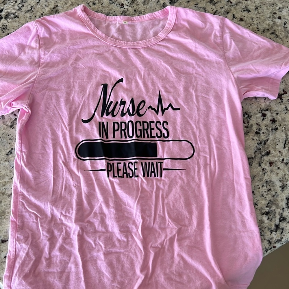 Women’s nursing school tshirt